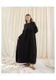 Müslin Salaş Elbise - Siyah442-2203001